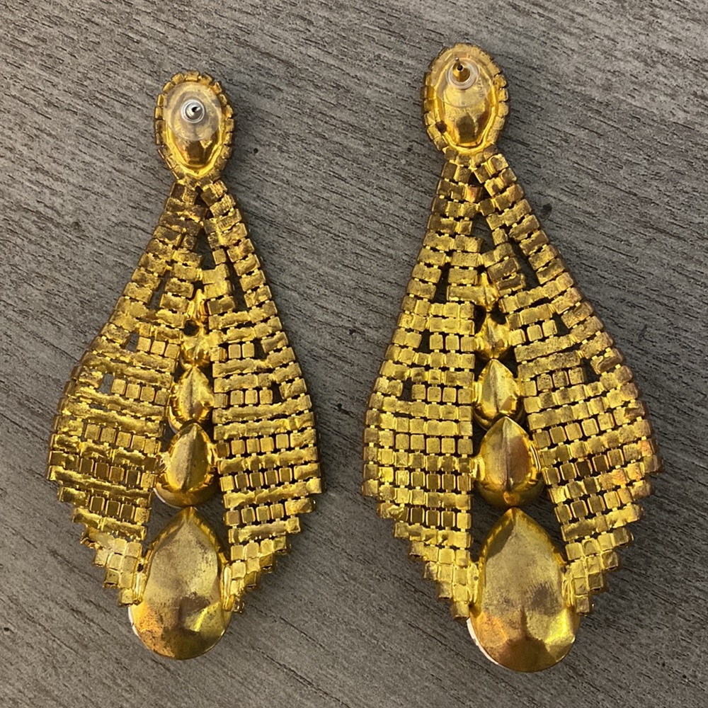 Swarvowski Earrings - Picture 3 of 3